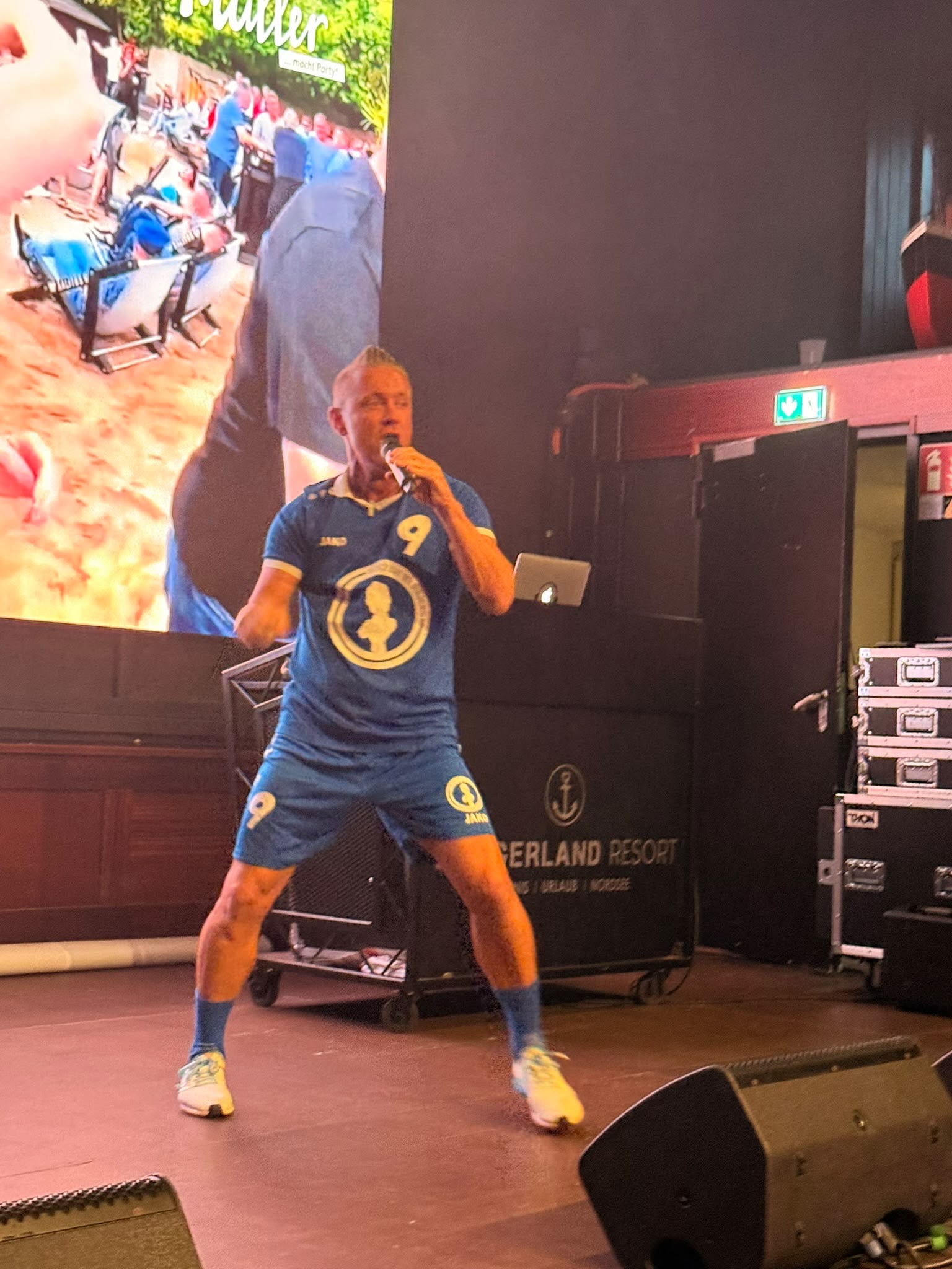 Stefan Stürmer im Wangerland Resort – StageCore Magazin
